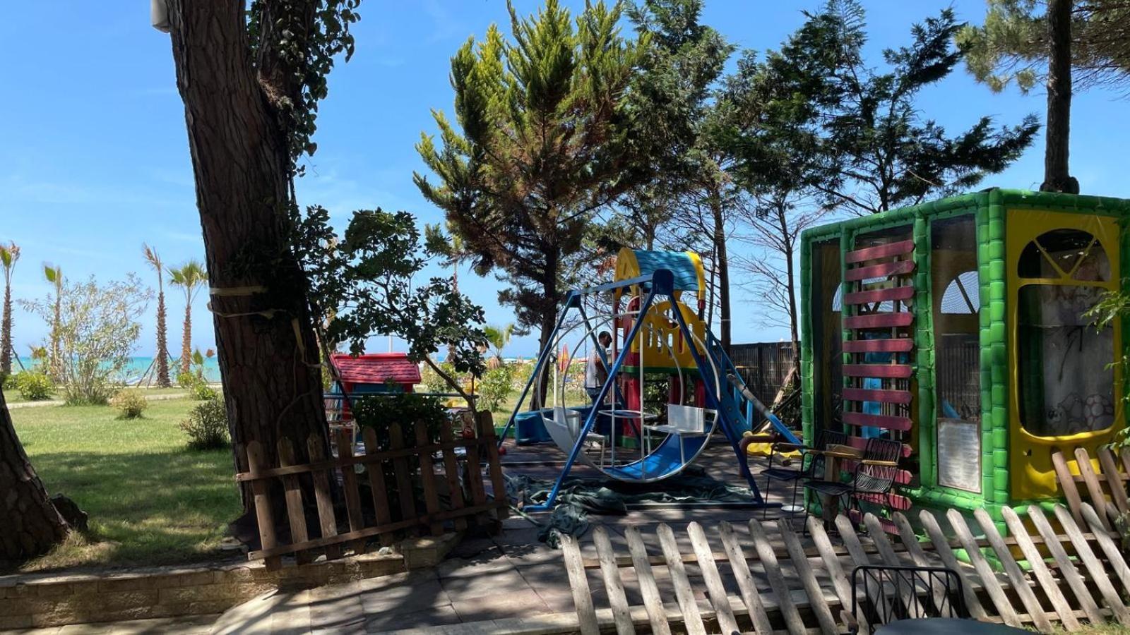 Family Beach 100 Square Metres Apartment Golem  Exterior foto